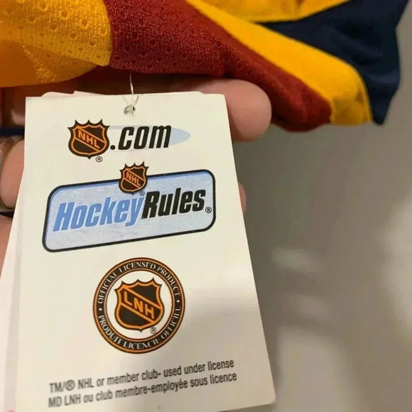 Atlanta Thrashers Third Alternate NHL Hockey Jersey - Picture 4 of 8